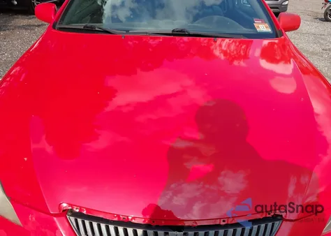 2004 Toyota Camry Solara Sle из США, поврежденный, VIN 4T1CE30P54U876506